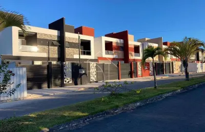 Casa com 3 dormitórios, 161 m² - manguinhos - serra/es