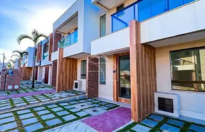 Casa condominio vila alto douro, morada de laranjeiras 124 m²