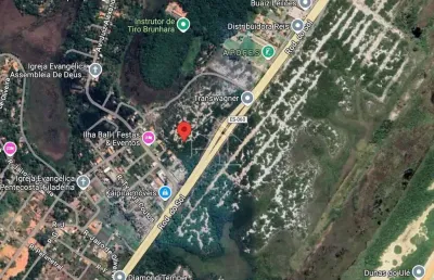 Área estratégica à venda na rodovia do sol – ao lado do pedágio