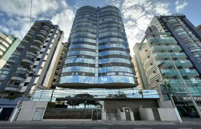 Apartamento de 4 suites, 273m², sol da manhã, frente para o mar, praia da costa