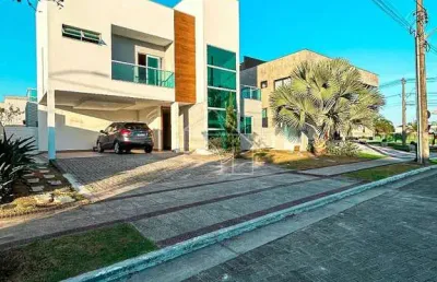 Casa em condomínio fechado com 3 quartos à venda na Alameda Pica-pau, Jacuhy, Serra