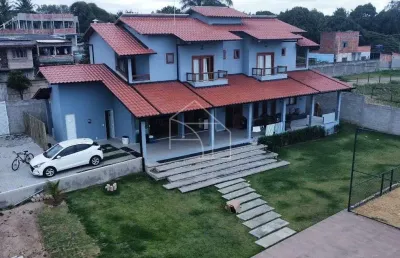 Casa em jacaraípe com 1.546 m² alto padrão, serra, es