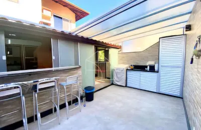 Casa em condomínio fechado com 4 quartos à venda na Rua Da Aldeia, 216, Parque Residencial Laranjeiras, Serra