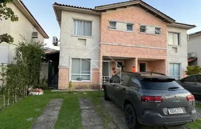 Casa em condomínio fechado com 3 quartos à venda na Avenida Desembargador Antônio José Miguel Feu Rosa, Manguinhos, Serra