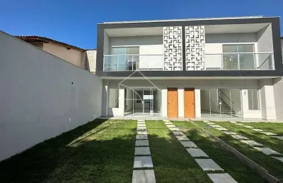 Casa com 4 quartos à venda, 176m² - manguinhos, serra es