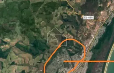 Área em guarapari - rodovia do sol - venda e incorporação