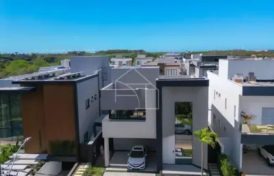 Casa em condomínio fechado com 5 quartos à venda na Avenida Talma Rodrigues Ribeiro, S/n, Boulevard Lagoa, Serra