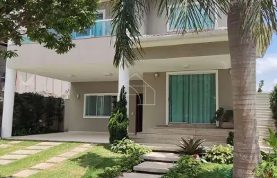 Casa em condomínio fechado com 4 quartos à venda na Avenida Talma Rodrigues Ribeiro, Boulevard Lagoa, Serra