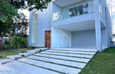 Casa condomínio boulevard lagoa, 4 quartos com 4 suítes e closet