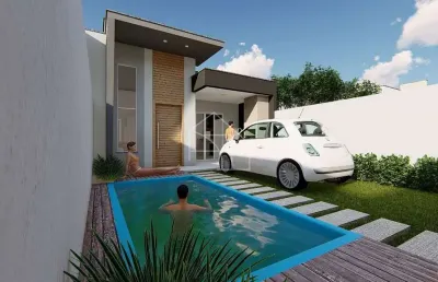 Casa com 3 quartos à venda na Rua Pau Brasil, Serra Centro, Serra