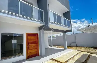 Casa com 3 quartos à venda na Avenida Paulo Pereira Gomes, 140, Morada de Laranjeiras, Serra