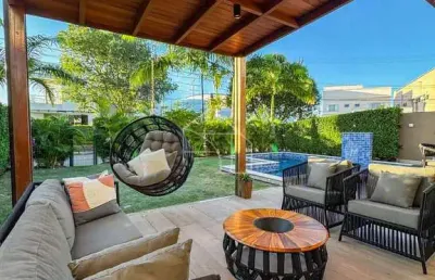 Casa em condomínio fechado com 3 quartos à venda na Avenida Talma Rodrigues Ribeiro, S/n, Boulevard Lagoa, Serra