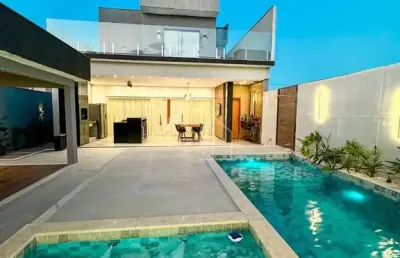Casa com 3 quartos à venda na Avenida Copacabana, 569, Morada de Laranjeiras, Serra