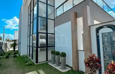 Casa em condomínio fechado com 3 quartos à venda na Rodovia Es-010, Km 6,50, Manguinhos, Serra