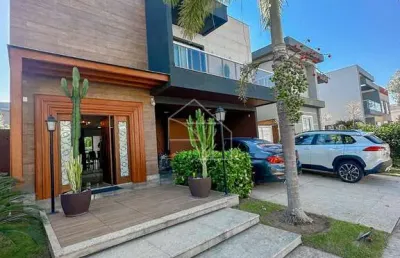 Casa no condomínio boulevard lagoa com 4 quartos e 3 suítes.