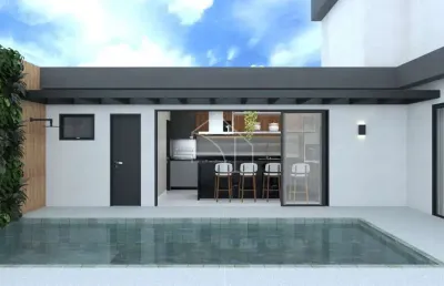 Casa com 3 quartos à venda na Rodovia ES-010, Manguinhos, Serra