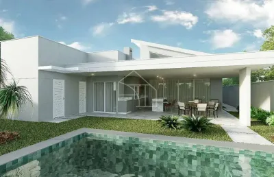 Casa em condomínio fechado com 4 quartos à venda na Rodovia ES-010, Manguinhos, Serra