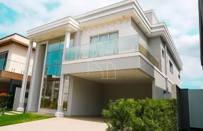 Casa em condomínio fechado com 4 quartos à venda na Avenida Talma Rodrigues Ribeiro, S/n, Boulevard Lagoa, Serra