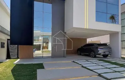 Casa em condomínio fechado com 4 quartos à venda na Avenida Talma Rodrigues Ribeiro, S/n, Boulevard Lagoa, Serra