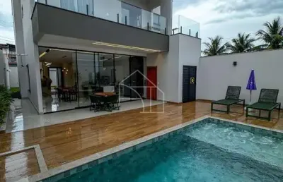 Casa em condomínio fechado com 7 quartos à venda na Avenida Talma Rodrigues Ribeiro, S/n, Boulevard Lagoa, Serra