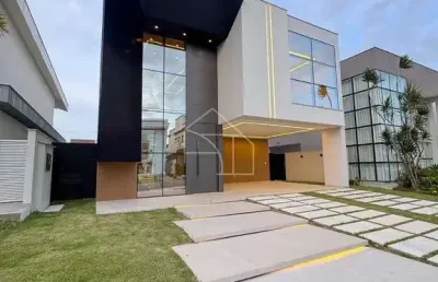 Casa 4 quartos e 3 suítes no condomínio boulevard lagoa