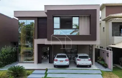 Luxuosa casa à venda no condomínio resort boulevard lagoa – serra, es