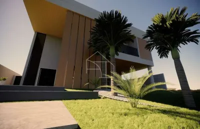 Casa em condomínio fechado com 4 quartos à venda na Alameda Major Pissara, Alphaville Jacuhy, Serra