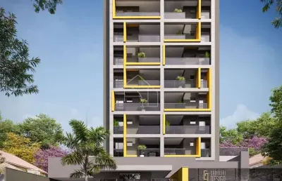 Apartamentos em jardim camburi com 2 quartos com 2 suítes e 3 quartos com 3 suítes