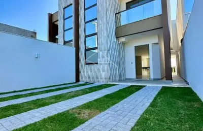 Casa com 3 quartos à venda na Rua dos Canários, Morada de Laranjeiras, Serra