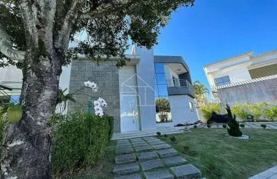 Luxuosa casa à venda no condomínio resort boulevard lagoa – serra, es