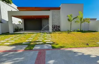 Casa em condomínio fechado com 4 quartos à venda na Alameda Juá, Alphaville Jacuhy, Serra