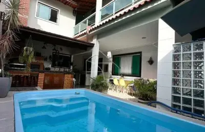 Casa com 4 quartos à venda na Rua dos Canários, Morada de Laranjeiras, Serra
