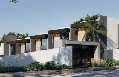 Residencial ilhas canárias em morada de laranjeiras