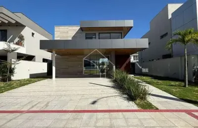 Casa em condomínio fechado com 4 quartos à venda na Alameda Juá, Alphaville Jacuhy, Serra
