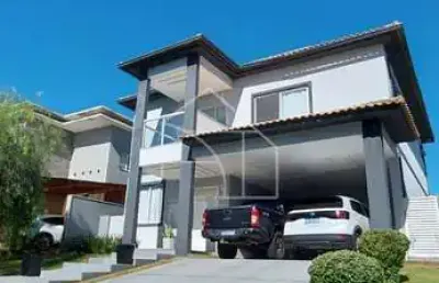 Casa de 4 quartos com 3 suítes no condomínio boulevard lagoa
