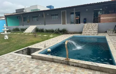 Casa em condomínio fechado com 3 quartos à venda na Praia Grande, Fundão 