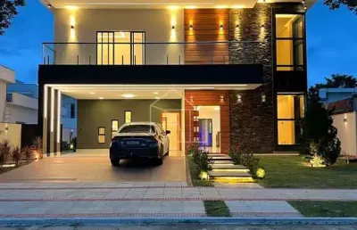 Casa alto padrão à venda no alphaville jacuhy – serra/es