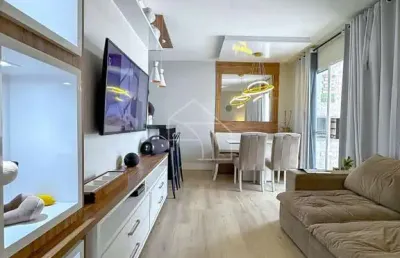 Apartamento 3 quartos com suíte – condomínio praças reserva