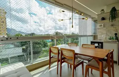 Apartamento 3 suítes à venda no condomínio caiobás.