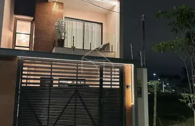 Casa com 3 quartos à venda na Rodovia ES-010, Manguinhos, Serra