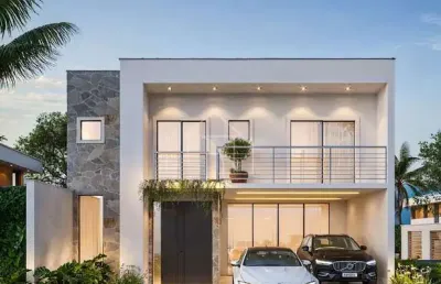 Casa duplex com 3 suites  – planície da serra, serra/es