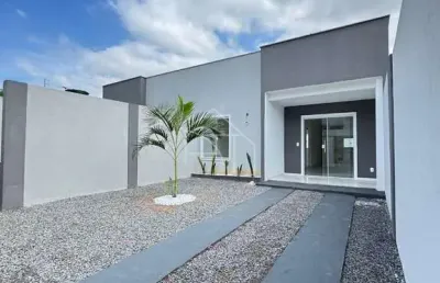 Casa com 2 quartos à venda na Rua Mário Trevisani, Enseada de Jacaraípe, Serra