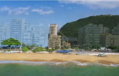 Apogeo residences frente para o mar – praia da sereia - vila velha