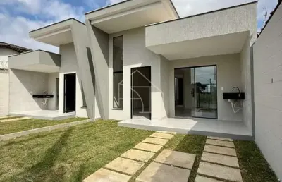 Horizon residence casa 3 quartos com suite –  residencial centro da serra – macafé – serra/es