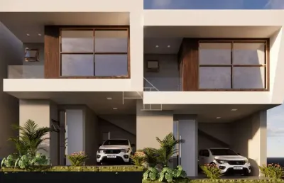 Casa em condomínio fechado com 3 quartos à venda na Avenida Jones dos Santos Neves, Serra Centro, Serra