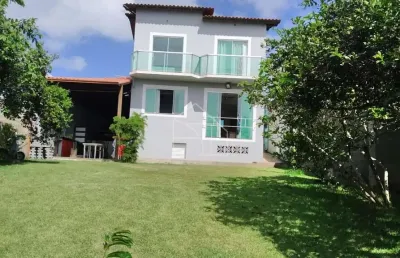 Casa à venda - enseada de jacaraípe com vista permanente para o mar