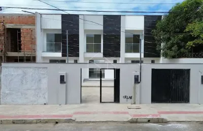 Casa em residencial jacaraipe no condomínio vila bella maria