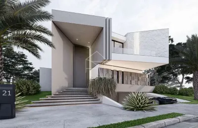 Casa de alto padrão no condomínio arquipélago de manguinhos