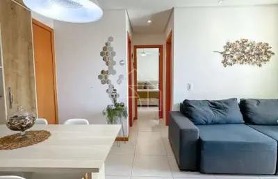 Apartamento 2 quartos com suíte – contemporâneo residence  - laranjeiras