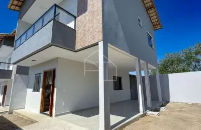 Casa duplex à venda em jacaraípe - jardim atlântico